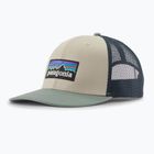 Ellenzős sapka Patagonia P-6 Logo Trucker Hat pumice