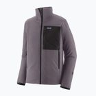 Férfi trekking pulóver Patagonia R2 TechFace may grey