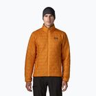 Férfi bélelt kabát Patagonia Nano Puff autumn orange