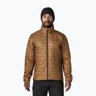 Férfi bélelt kabát Patagonia Nano Puff deer brown