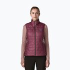 Női ujjatlan Patagonia Nano Puff berry fig