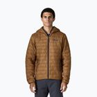 Férfi bélelt kabát Patagonia Nano Puff Hoody deer brown