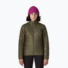 Női bélelt kabát Patagonia Nano Puff basin green