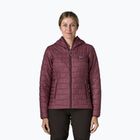 Női bélelt kabát Patagonia Nano Puff Hoody berry fig