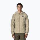 Férfi bélelt kabát Patagonia Nano Puff Hoody weathered stone