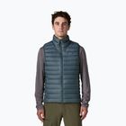 Férfi ujjatlan Patagonia Down Sweater summit blue