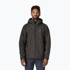 Férfi esőkabát Patagonia Insulated Boulder Fork Rain black