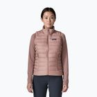 Női ujjatlan Patagonia Down Sweater moonrise taupe