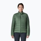 Női pehelykabát Patagonia Down Sweater canopy green