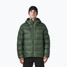 Férfi pehelykabát Patagonia Fitz Roy Down Hoody canopy green