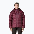 Női pehelykabát Patagonia Durable Down Hoody berry fig