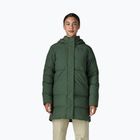 Női pehelykabát Patagonia Sisar Down Parka canopy green
