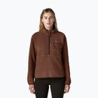Női polár pulóver Patagonia Retro Pile Marsupial berm brown
