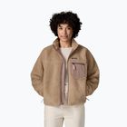 Női széldzseki Patagonia Classic Retro-X oar tan