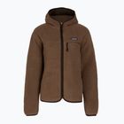 Női polár pulóver Patagonia Retro Pile Hoody berm brown