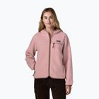 Női polár pulóver Patagonia Retro Pile Hoody fuzzy mauve