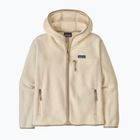 Női polár pulóver Patagonia Retro Pile Hoody natural