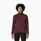 Női túra pulóver Patagonia Better Sweater berry fig