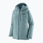 Női síkabát Patagonia Insulated Powder Town blue sage