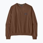 Női pulóver Patagonia Daily Crew berm brown