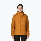 Női bélelt kabát Patagonia Durable Down Hoody cinnamon brown