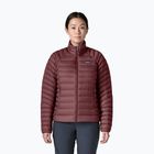 Női pehelykabát Patagonia Down Sweater dark ruby