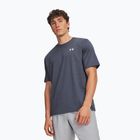 Férfi edző póló Under Armour Tech Vent midnight navy/white