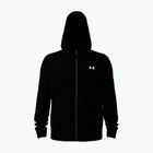 Férfi pulóver Under Armour Flex Fleece Full Zip black/white
