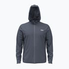 Férfi edződzseki Under Armour Tech Utility Woven Jacket downpour gray/white