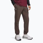 Férfi nadrág Under Armour Vibe Woven Jogger peppercorn/highland buff