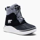 Gyerek hótaposó Sorel Out N About IV Chillz Waterproof black/chalk