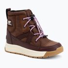 Gyerek hótaposó Sorel Whitney III Mid Wp dark auburn/red