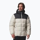 Férfi bélelt kabát Columbia Puffect IV Hooded dark stone/shark