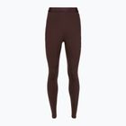 Női futóleggingsek HOKA Novafly Run Tight 25" deep mauve