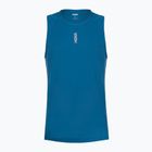 Férfi futó póló HOKA EveryRun Tank night glow blue