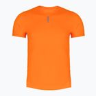 Férfi futó póló HOKA EveryRun Short Sleeve electric tangerine