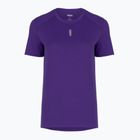 Női futó póló HOKA EveryRun Short Sleeve cosmic purple