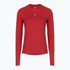 Női hosszú ujjú póló futáshoz HOKA EveryRun Long Sleeve red agate