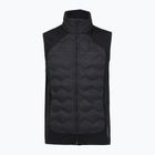 Férfi futó ujjatlan HOKA Skyfill Insulated Vest black