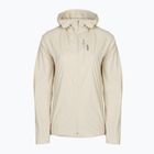 Női futókabát HOKA Skyflow Wind Jacket oat milk