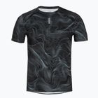 Férfi futó póló HOKA EveryRun CLF PRT black/white