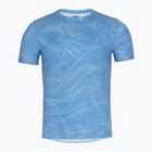 Férfi futó póló HOKA EveryRun CLF PRT mineral blue