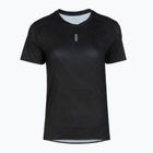Női futó póló HOKA EveryRun CLF PRT black/squid ink