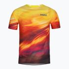 Férfi futó póló HOKA Race Day Short Sleeve TR PRT hoka citrus print