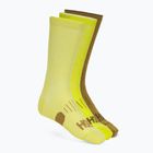 Zokni Hoka Crew Run Sock 3-pack hoka citrus/pomelo yellow/mustard seed