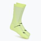 Férfi zokni HOKA Race Day Crew Sock neon yuzu