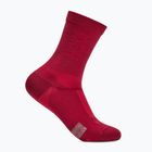 Zokni HOKA Merino Crew Sock red agate