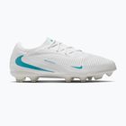 Gyermek focicipők Nike Phantom 6 Low Pro Jr FG/MG white/white/dusty cactus