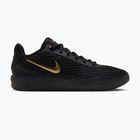 Férfi kosárlabda cipő Nike LeBron Witness X black/black/iron grey/metallic gold
