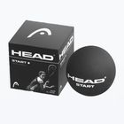 HEAD Start Squash Labda fekete